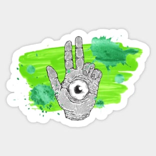 Hamsa Sticker